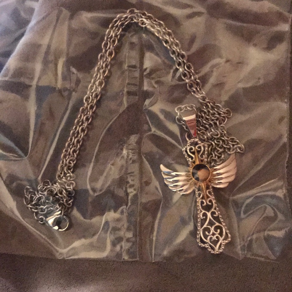 Cross necklace